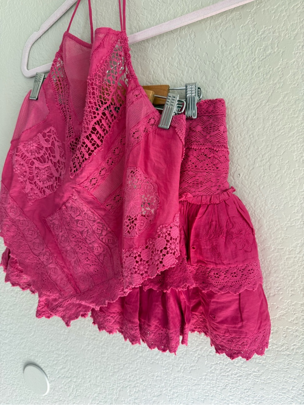 Free People Eleanora Halter Top Skirt Set - Picture 3 of 10
